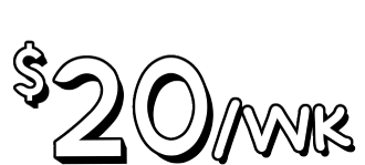 Top products for only $20/wk
